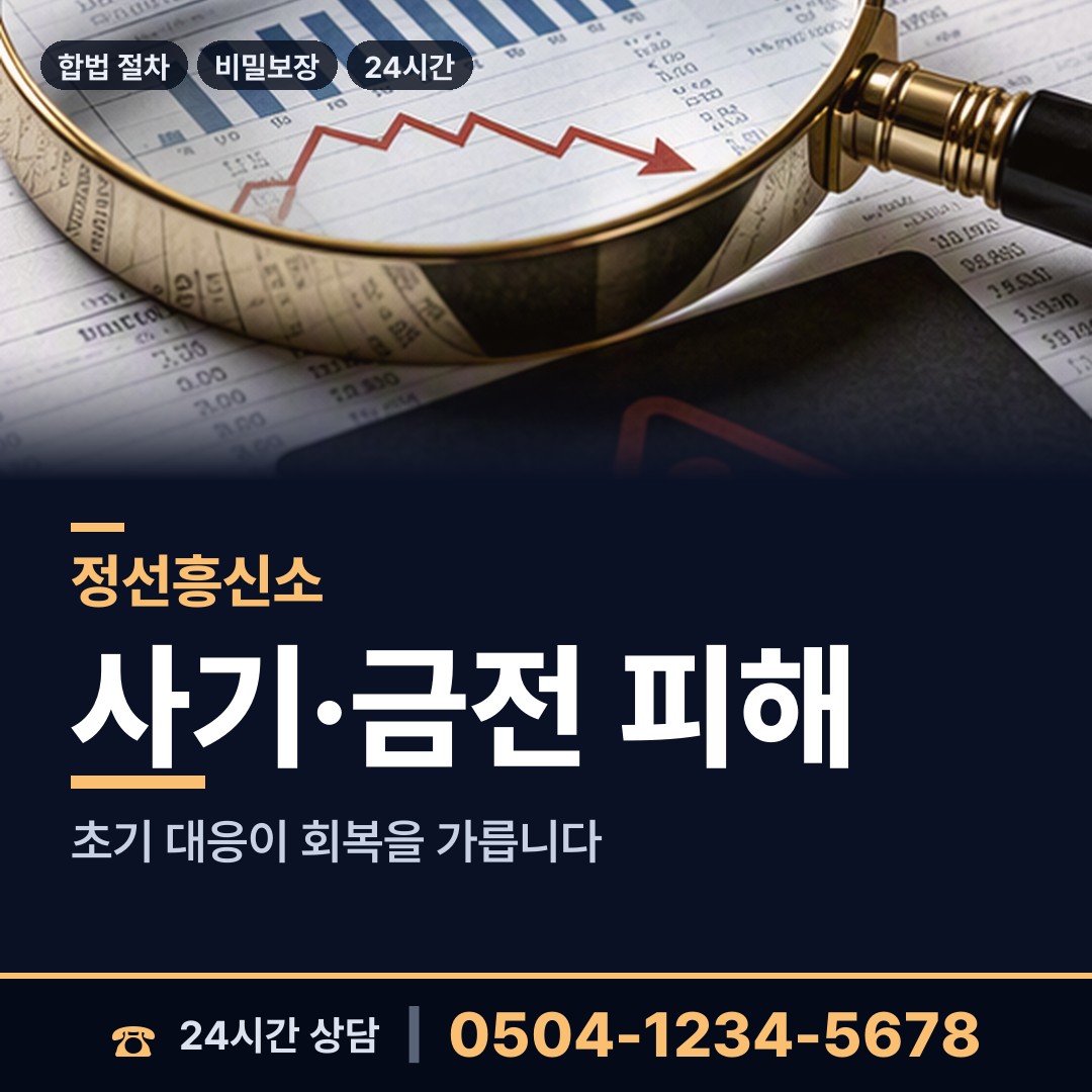 정선 신동읍 탐정사무소비용 상담 안내